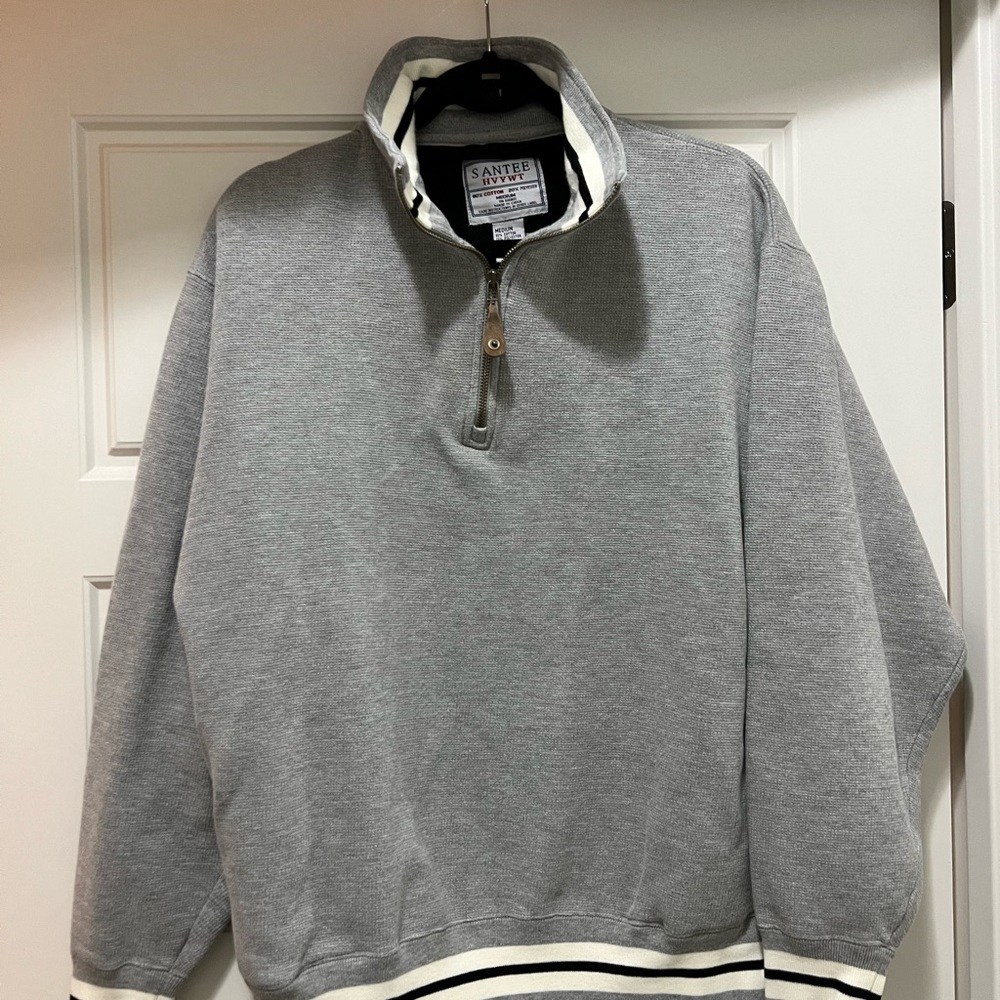 Vintage half zip